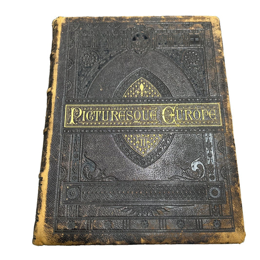 Picturesque Europe leather cover 1878 vol. 2