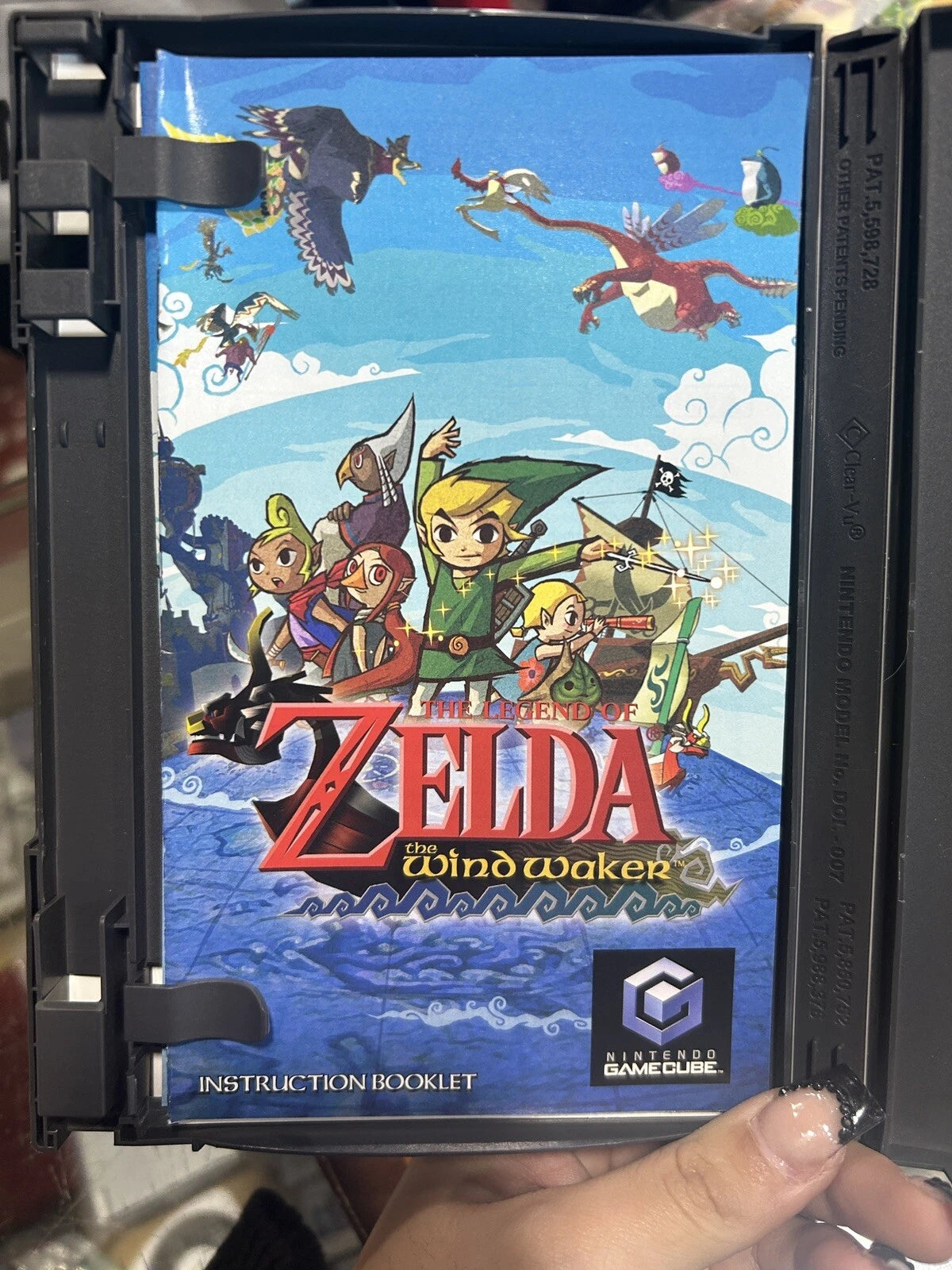 The Legend of Zelda: The Wind Waker w/ Manual (Nintendo GameCube 2009)