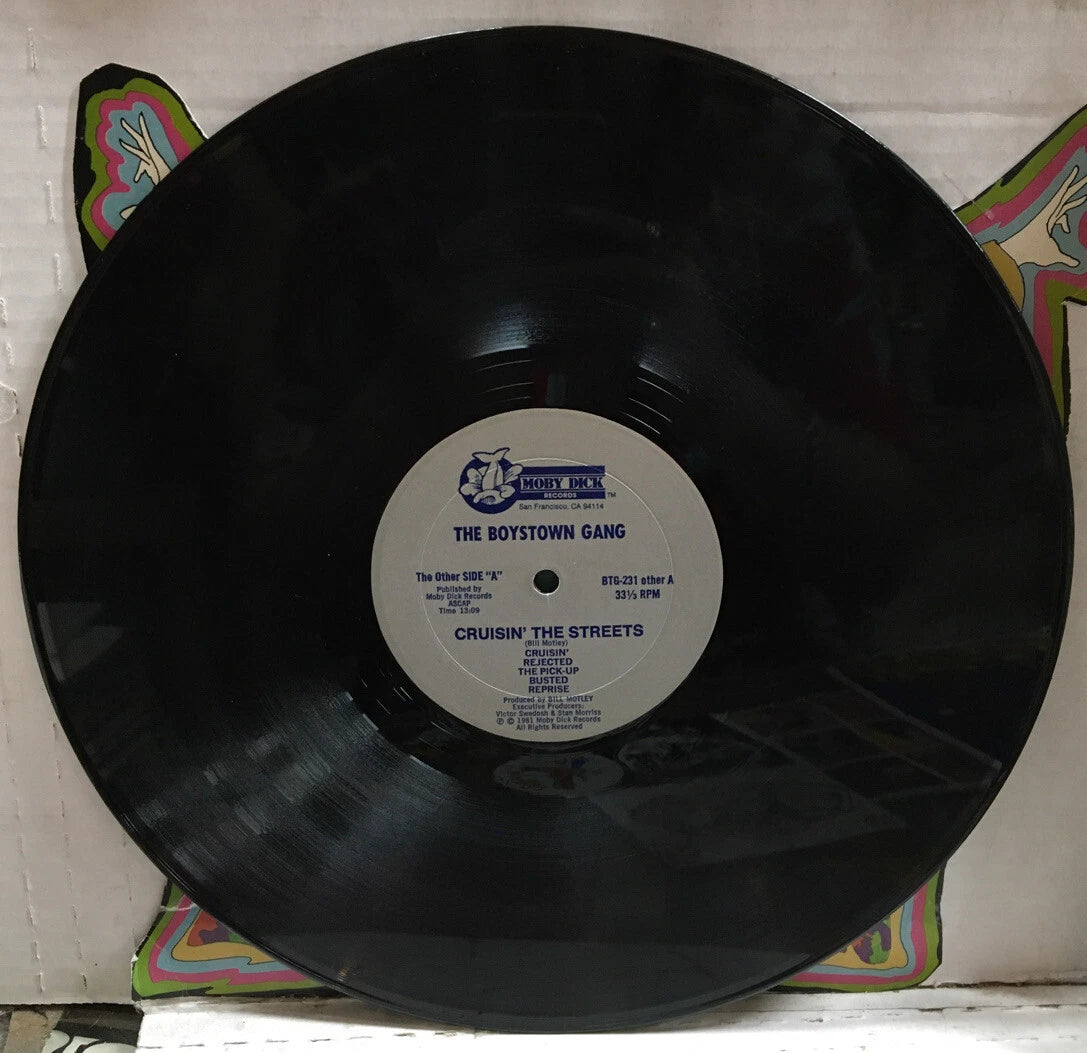 Boys Town Gang Crusin’ The Streets Record BTG-231-AA