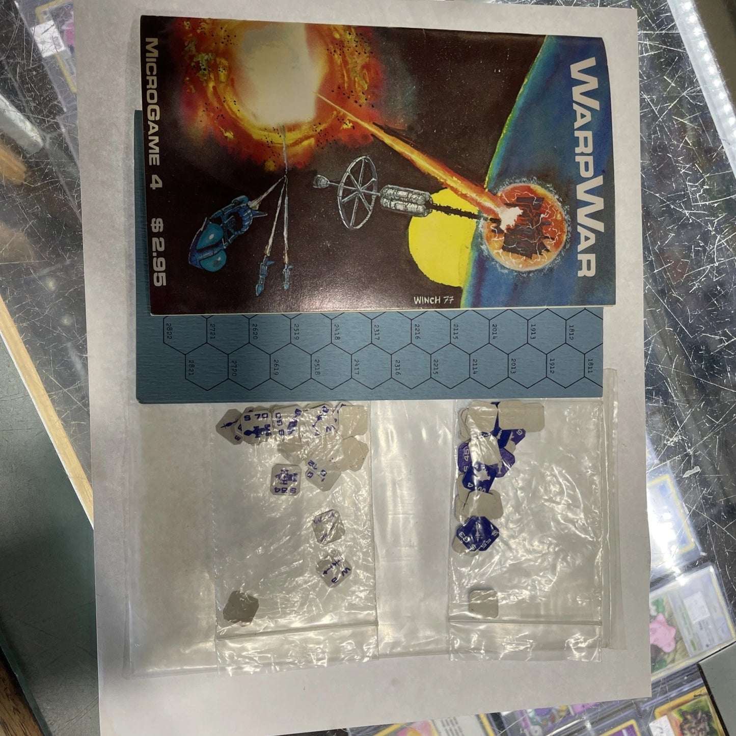 Metagaming MicroGames MicroGame #4 - WarpWar Bag VG