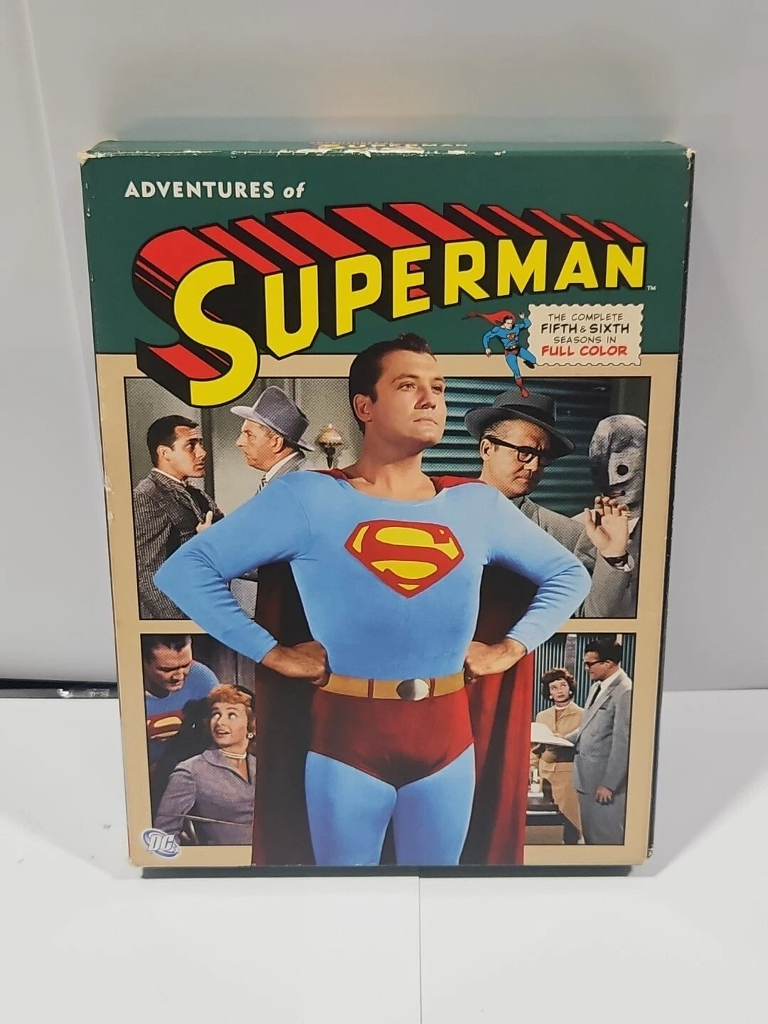 Adventures of Superman: the Complete Fifth and Sixth Seasons (DVD)