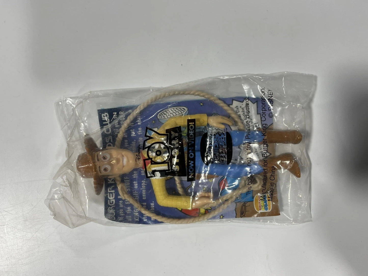 New Sealed Vintage Burger King Disney Toy Story Pals Bundle