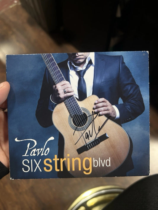 Six String Blvd - CD By Pavlo