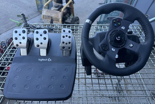 Logitech G920 Driving Force Racing Wheel - Black (941-000121)