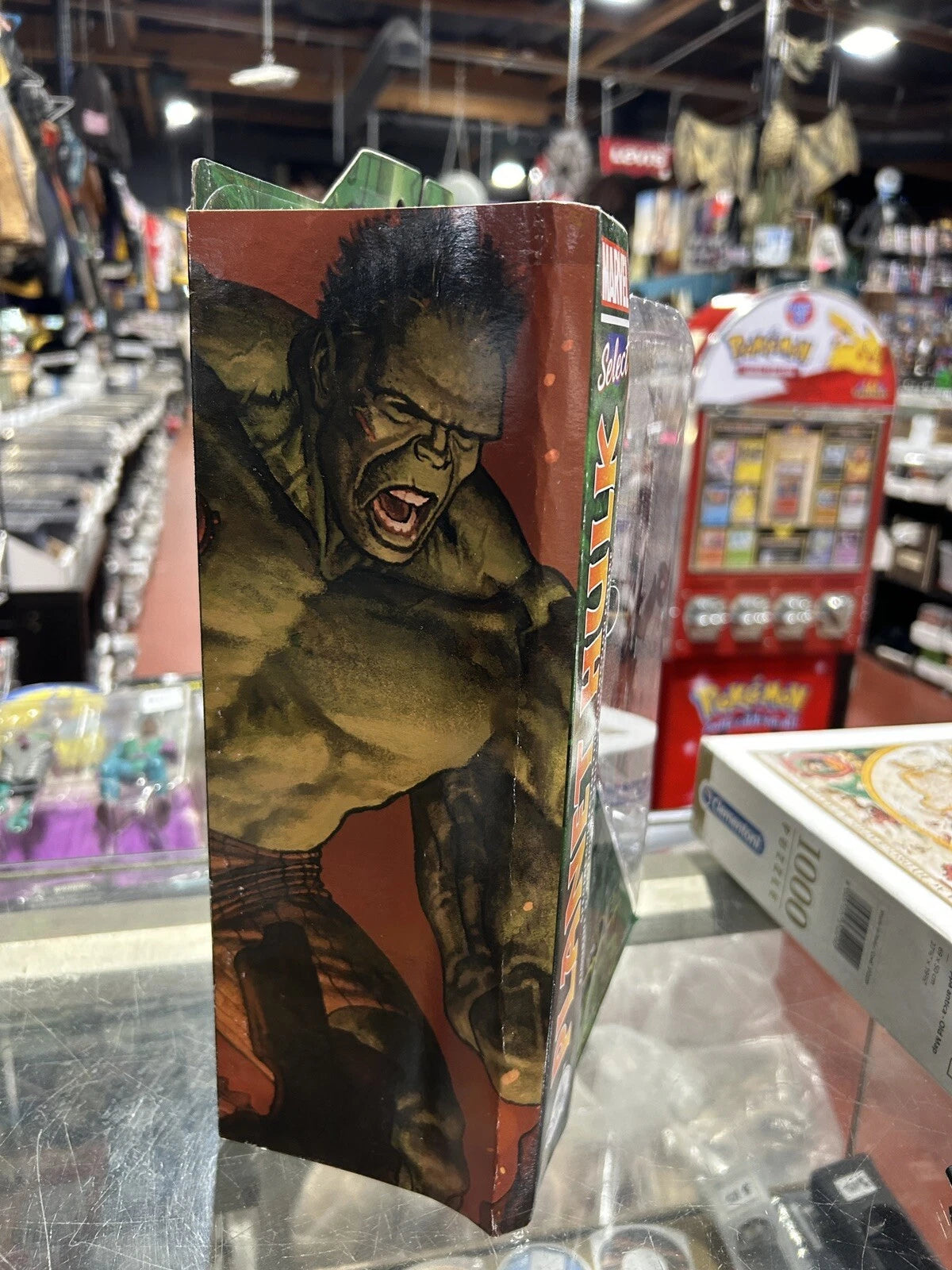 Marvel Select Planet Hulk Action Figure - Thor: Ragnarok - 10 Inch NIB