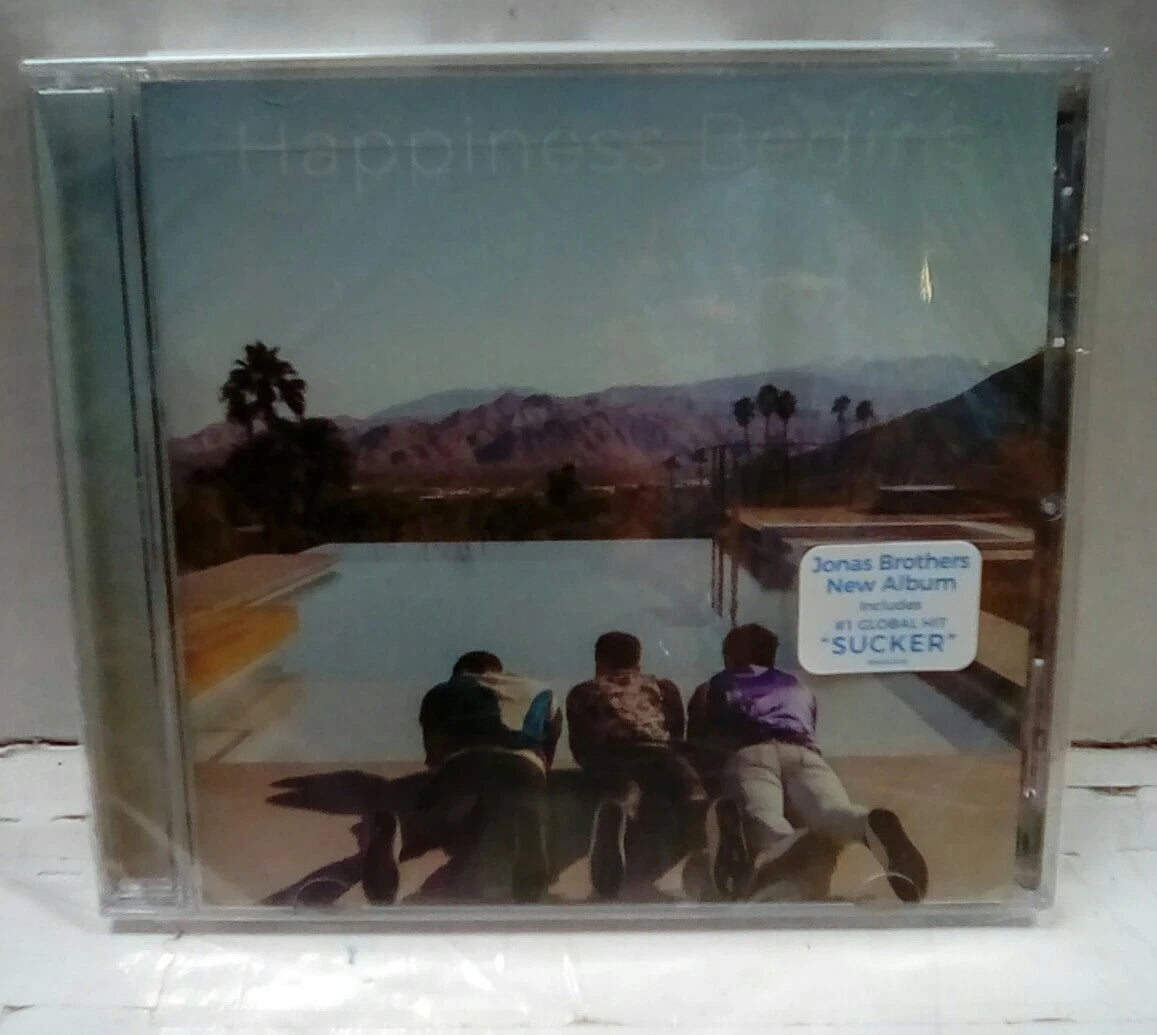 Jonas Brothers Happiness Begins Sealed CD
