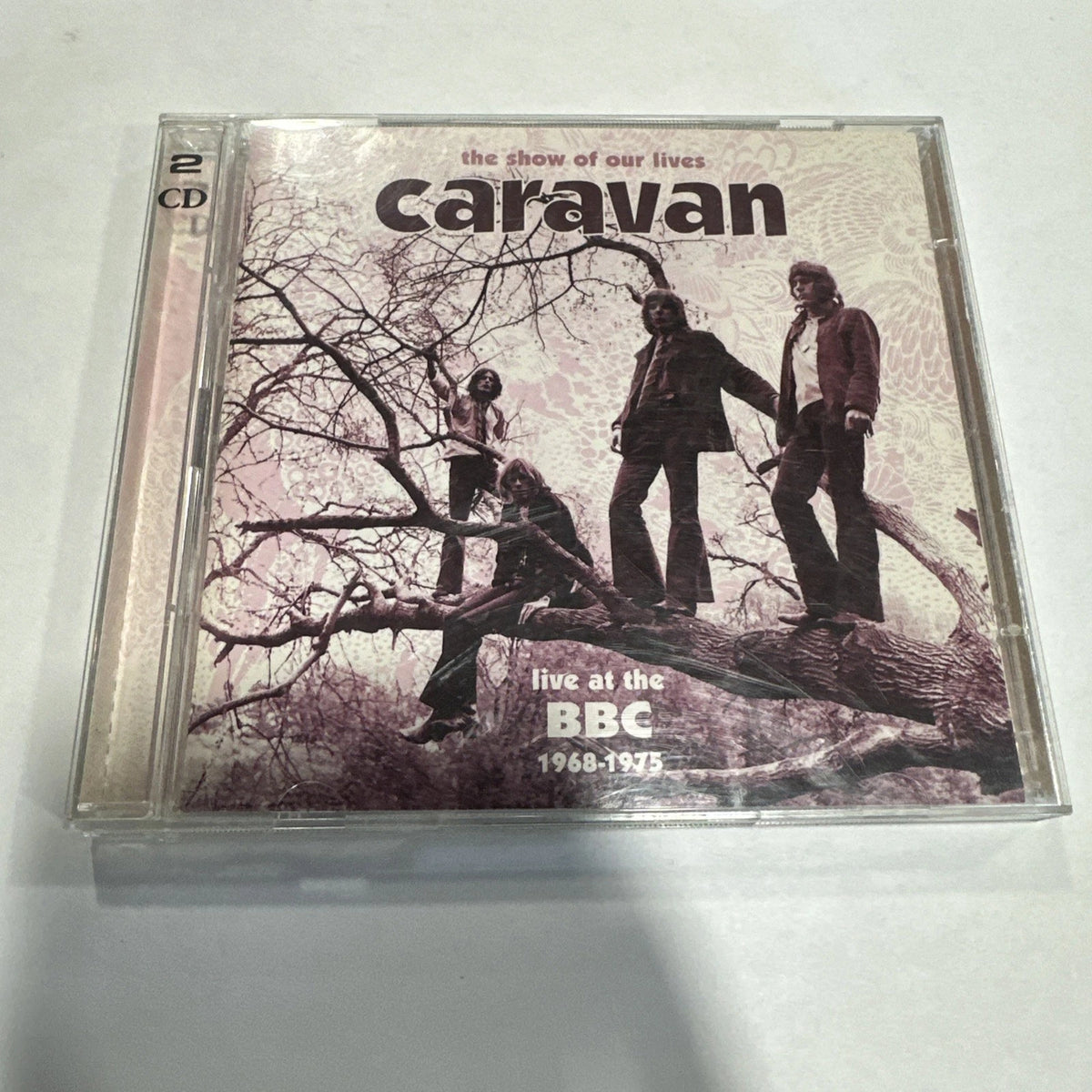 Caravan : Show of Our Lives, The: Caravan at the Bbc 1968 - 1975 CD 2 discs