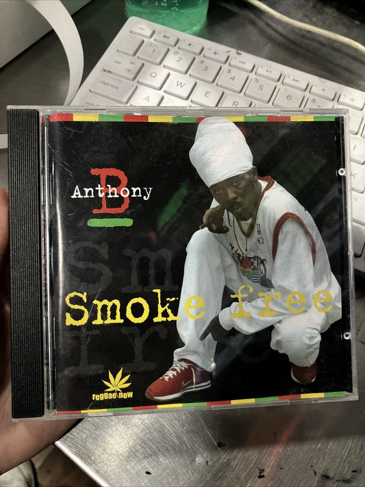 ANTHONY B. SMOKE FREE CD
