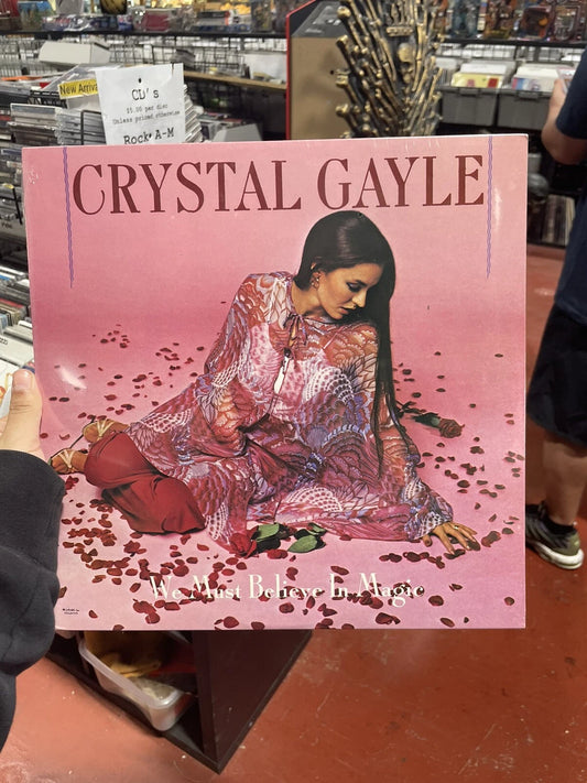 CRYSTAL GAYLE - We Must Believe In Magic NEW SEALED UNOPENED
