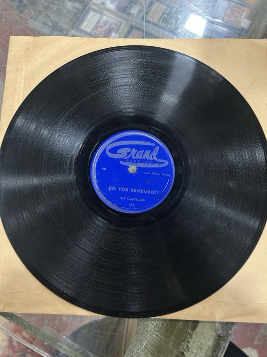 The Castelles If You Were The Only Girl 10” Lp