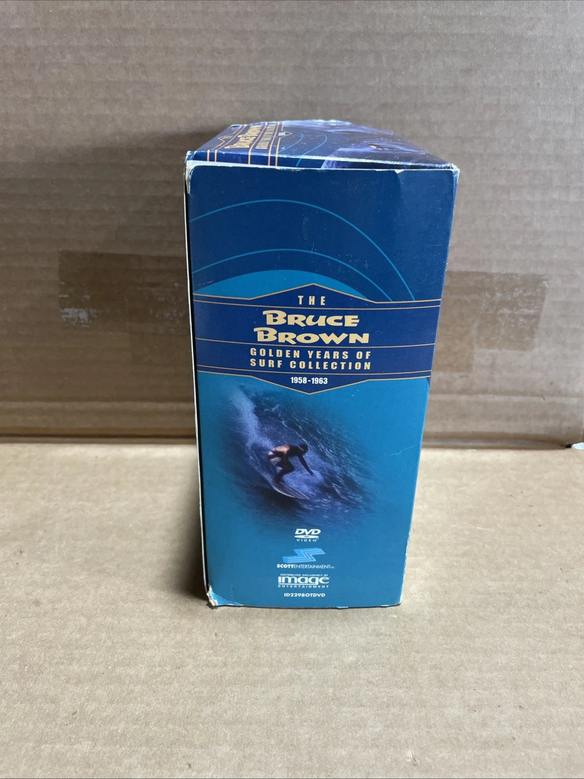 Bruce Brown Golden Years of Surf Collection Box Set (DVD, 2004, 6-Disc Set)