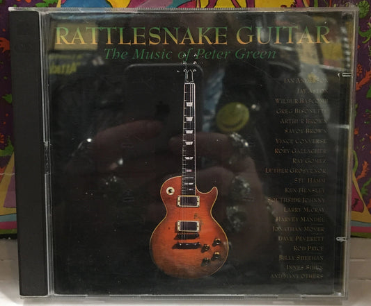 Rattlesnake Guitar The Music Of Peter Green CD