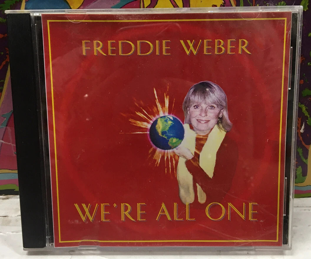 Freddie Weber We’re All Alone CD