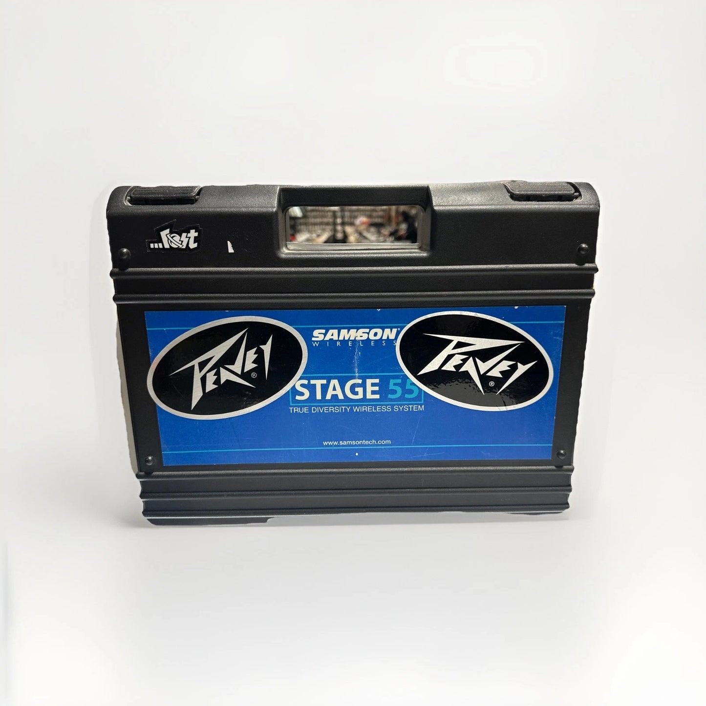 Samson Stage 55 Professional sr55 VHF TRUE DIVERSITY RECIEVER Transmitter Case