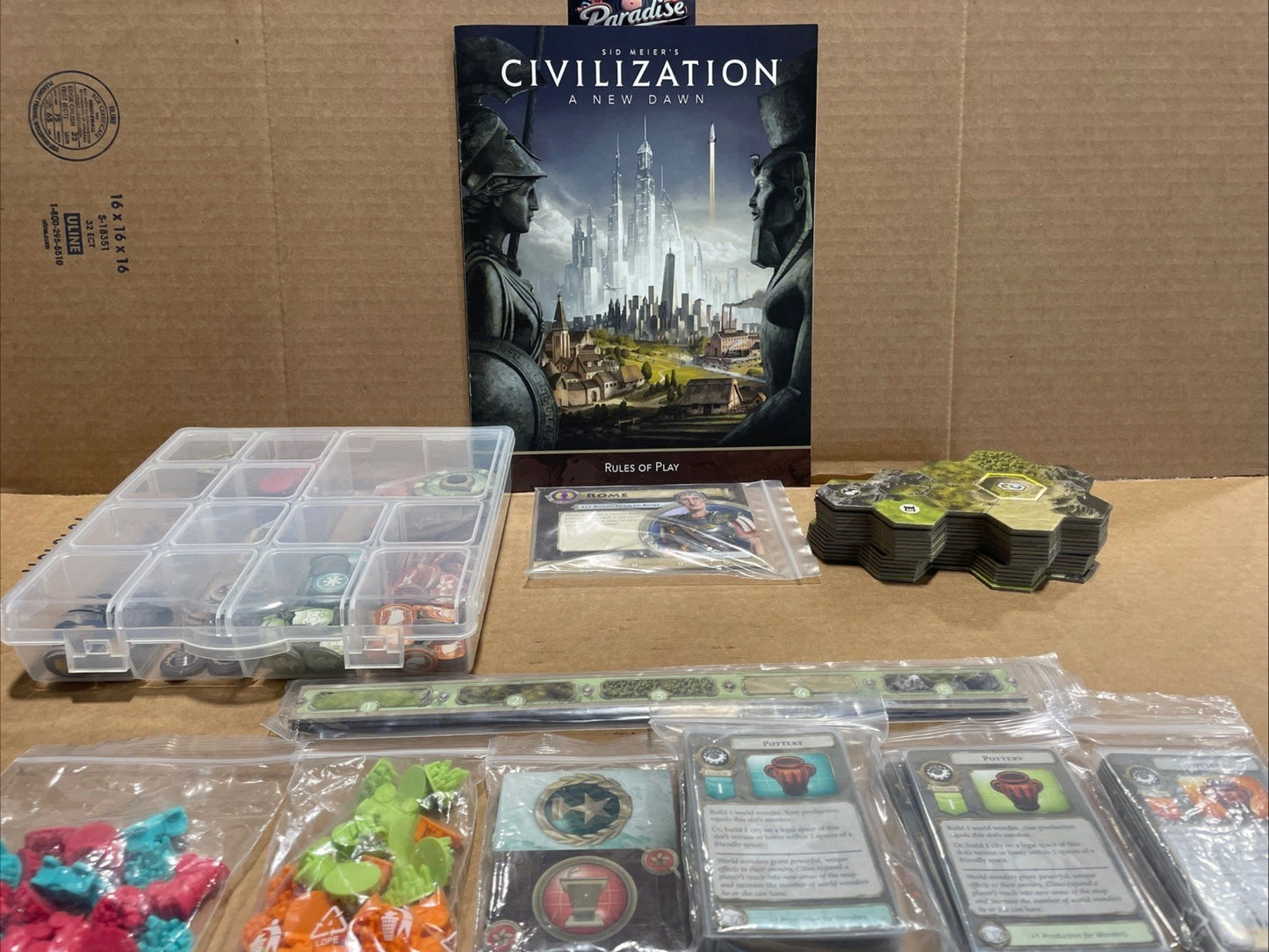 Sid Meier’s Civilization: A New Dawn Strategy Board Game