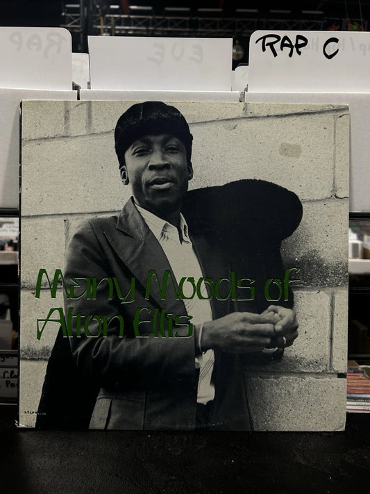 Alton Ellis – Many Moods Of Alton Ellis LP