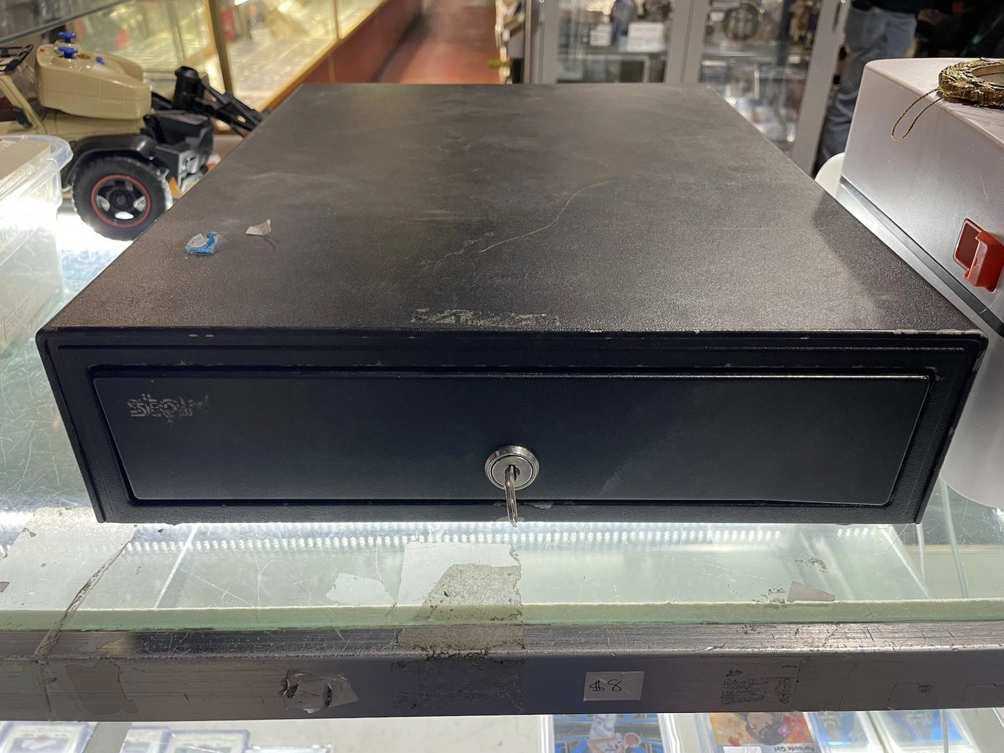 Model: SMD2-1317BK44 V2.0 Cash Drawer