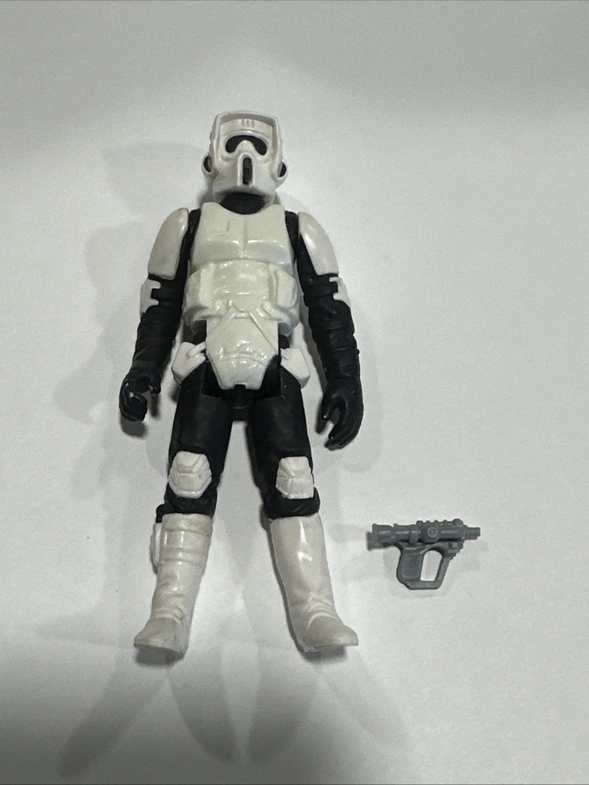 1983 Vintage Kenner Star Wars Biker Scout COMPLETE action figure Taiwan