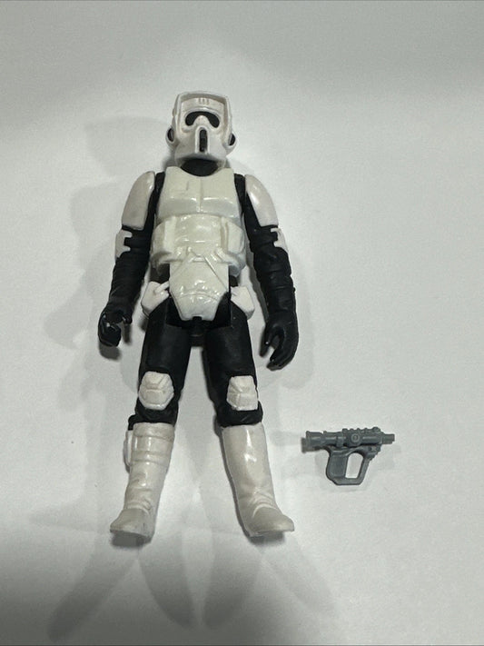 1983 Vintage Kenner Star Wars Biker Scout COMPLETE action figure Taiwan