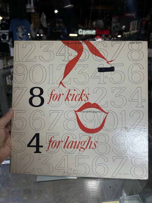 Eight For Kicks - Four For Laughs Lou Stein Quartet Lp