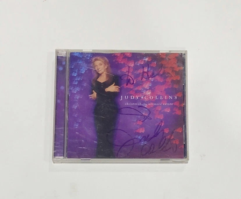 Judy Collins Christmas at the Biltmore Estate CD SIGNED