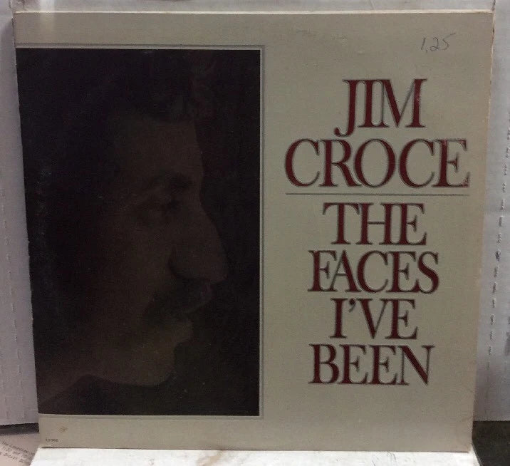 Jim Croce The Faces I’ve Been Record LS900