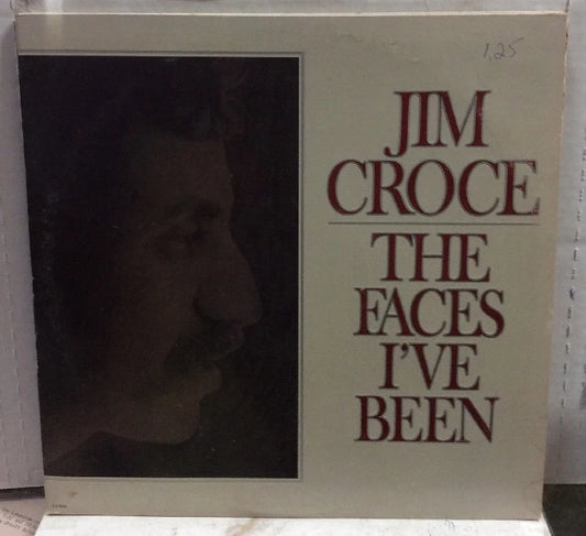 Jim Croce The Faces I’ve Been Record LS900