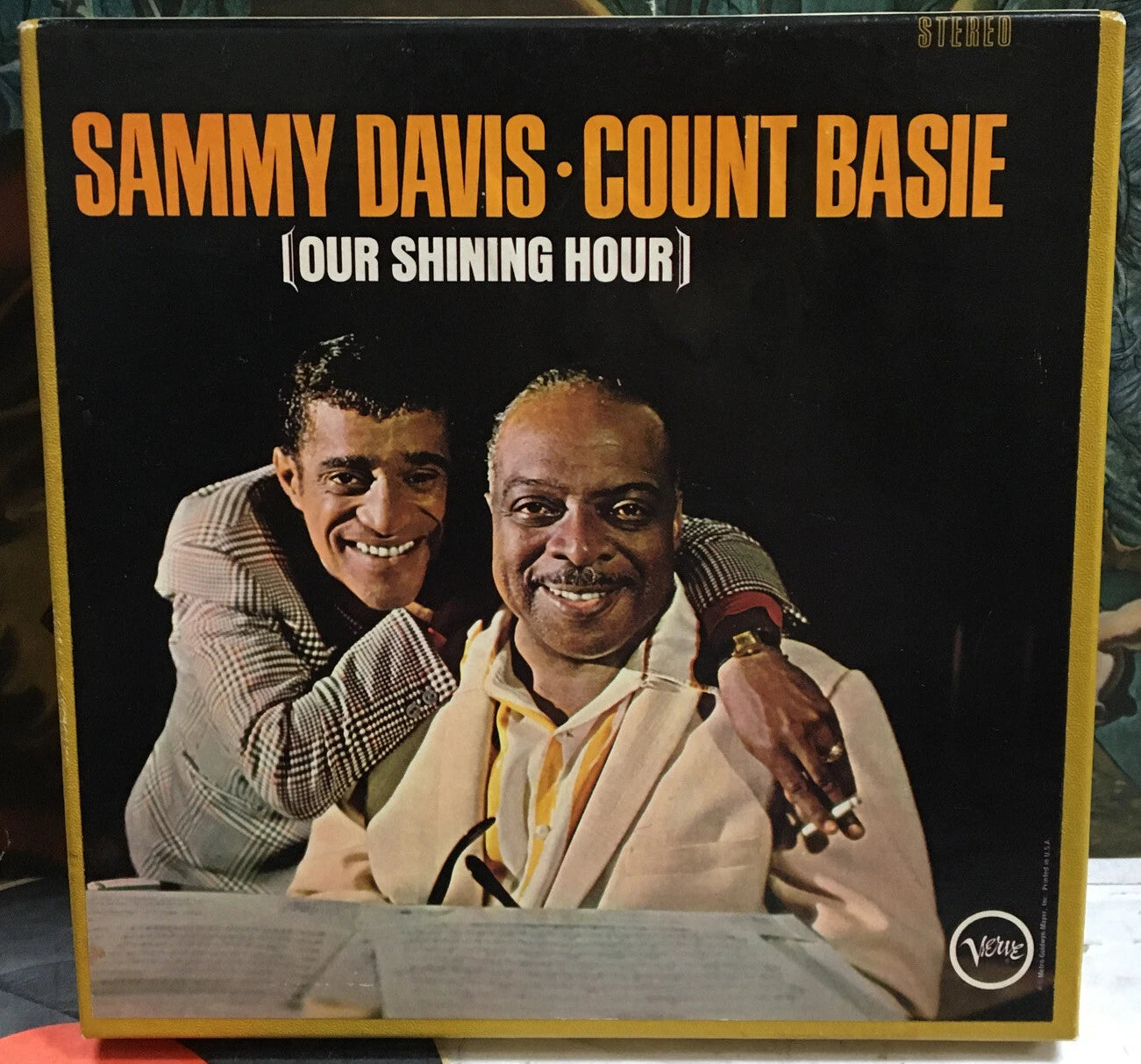 Sammy Davis/Count Basie Our Shining Hour Reel-To-Reel VSTC324