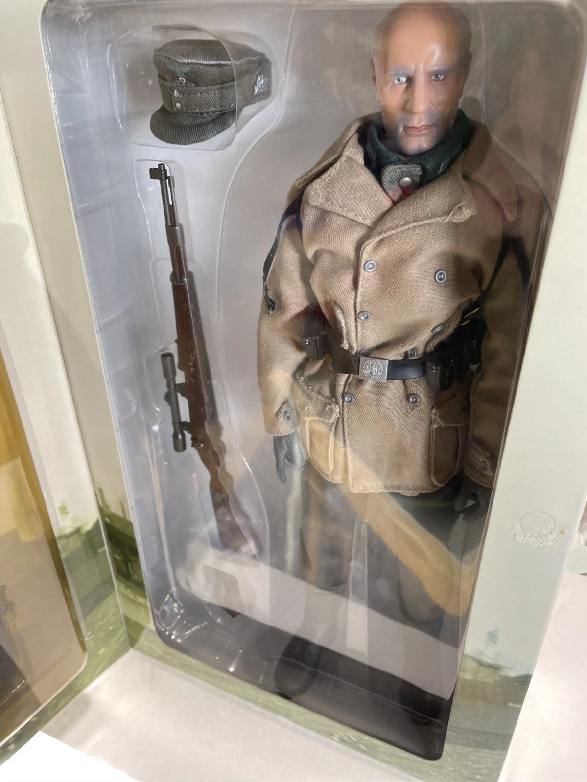 Dragon WWII 1/6 Jager Division German Sniper Major "Kater" Stalingrad 1942 - 12”