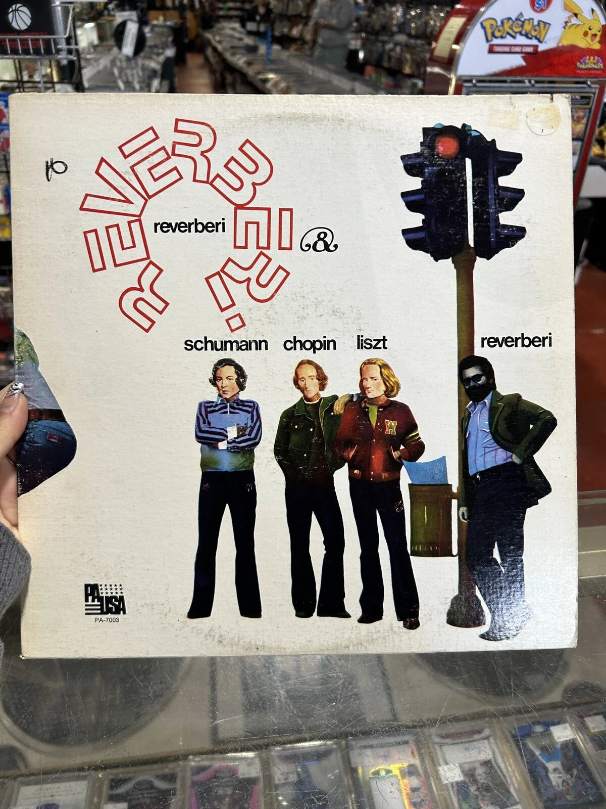 Reverberi : Reverberi & Reverberi 1975 Funk Soul LP Vinyl Record PR 7003