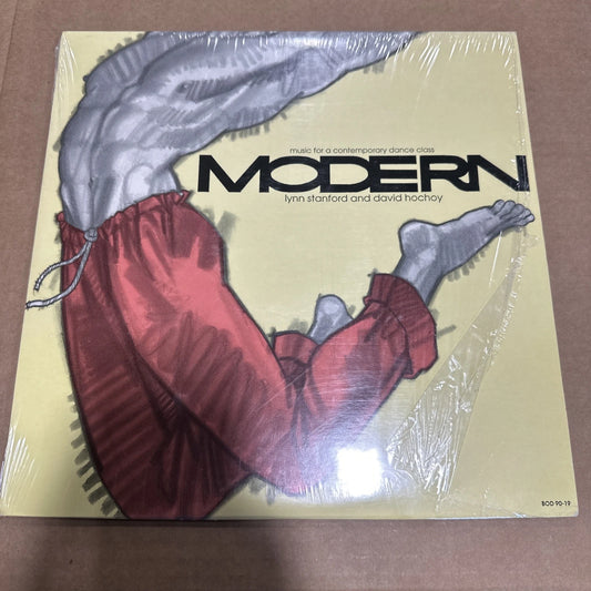 Lynn Stanford And David Hochoy “Modern” Lp.Dance. 2lp VG