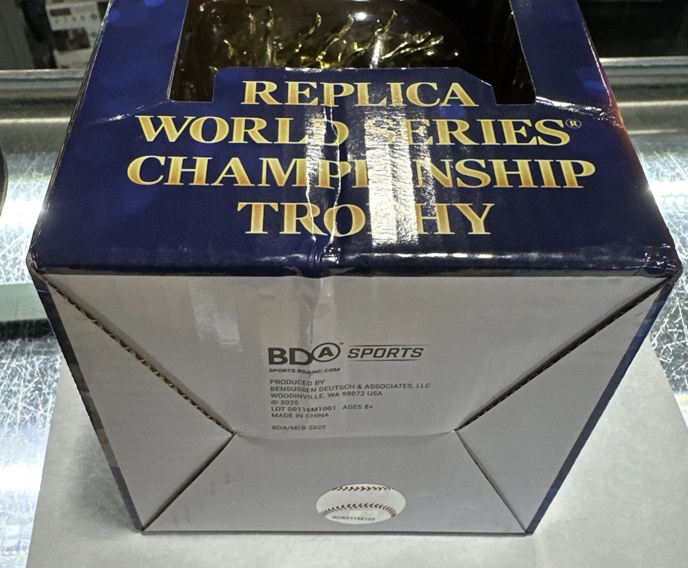 Los Angeles Dodgers Replica World Series Championship Trophy