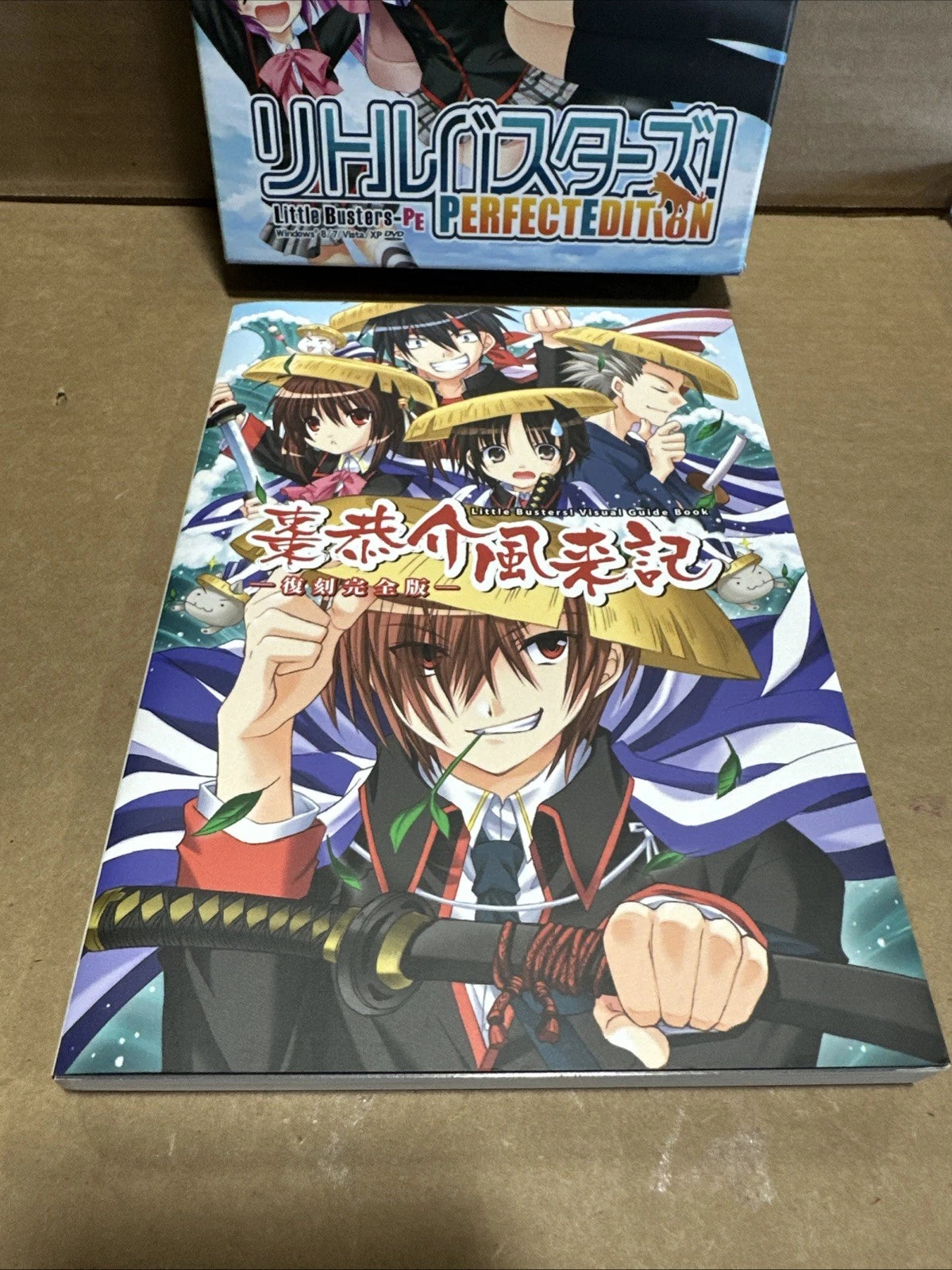 LITTLE BUSTERS! PERFECT EDITION PC DVD JP Import USA Seller CIB