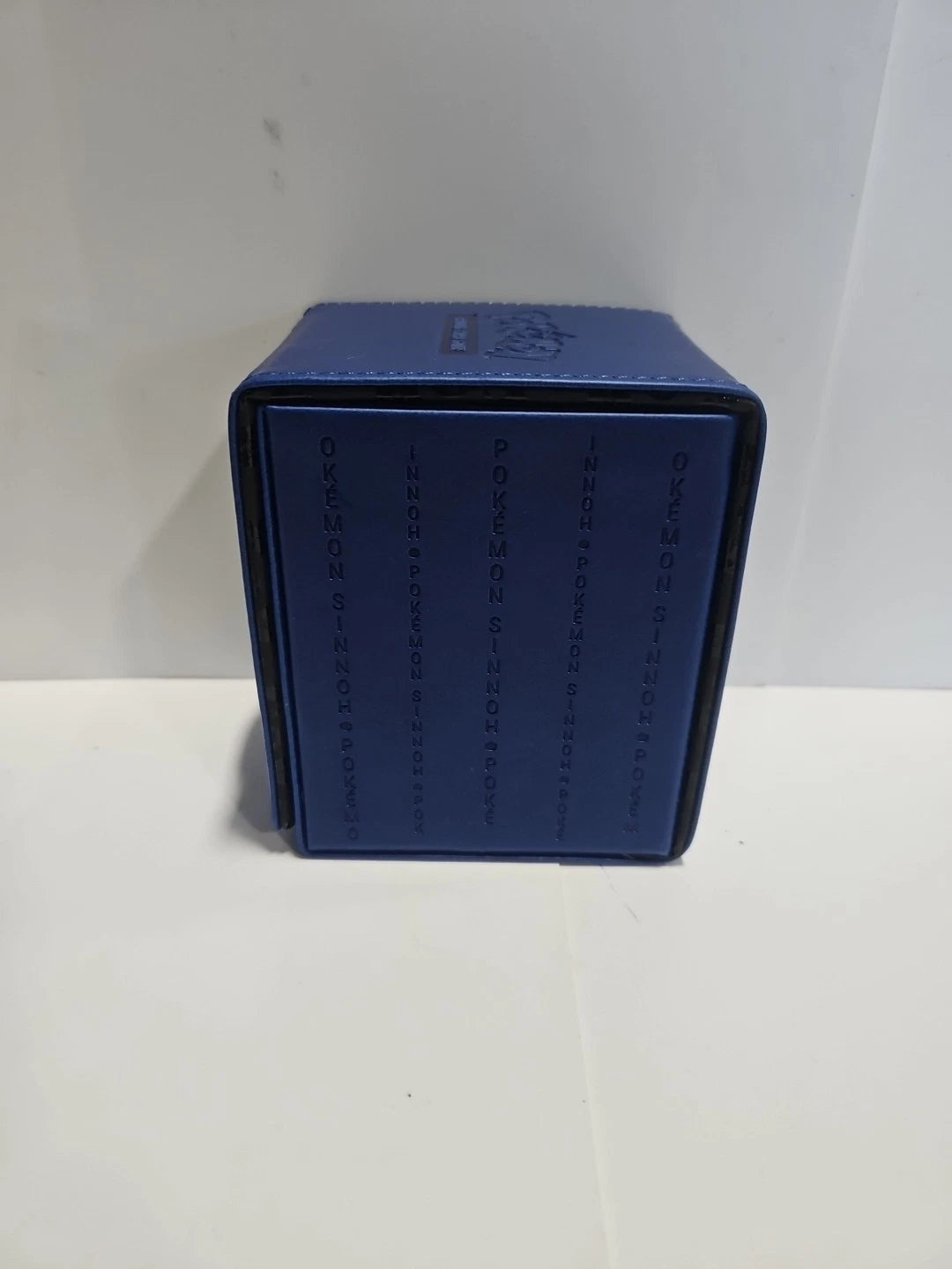 Ultra Pro Pokemon Sinnoh Alcove Click Deck box 100ct Trading Card Deckbox