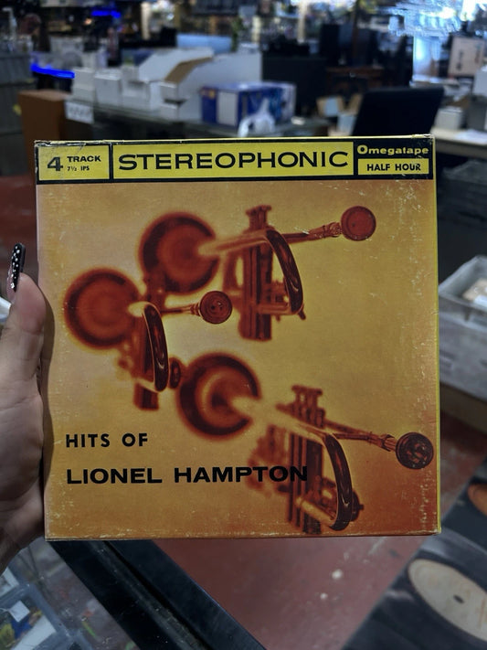 Hits of Lionel Hampton Reel to Reel 4 Track STF 7-836