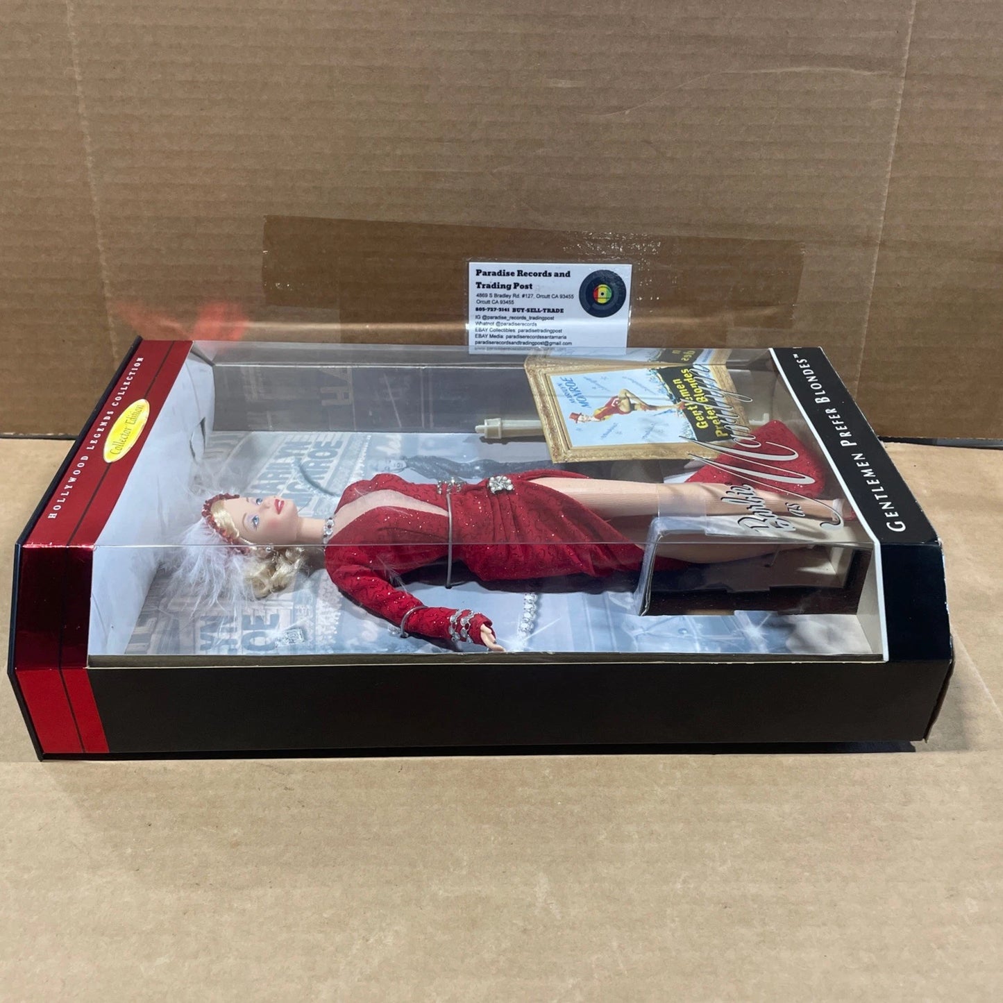 Barbie as Marilyn Monroe - Gentlemen Prefer Blondes - Mattel 17452 - 1997