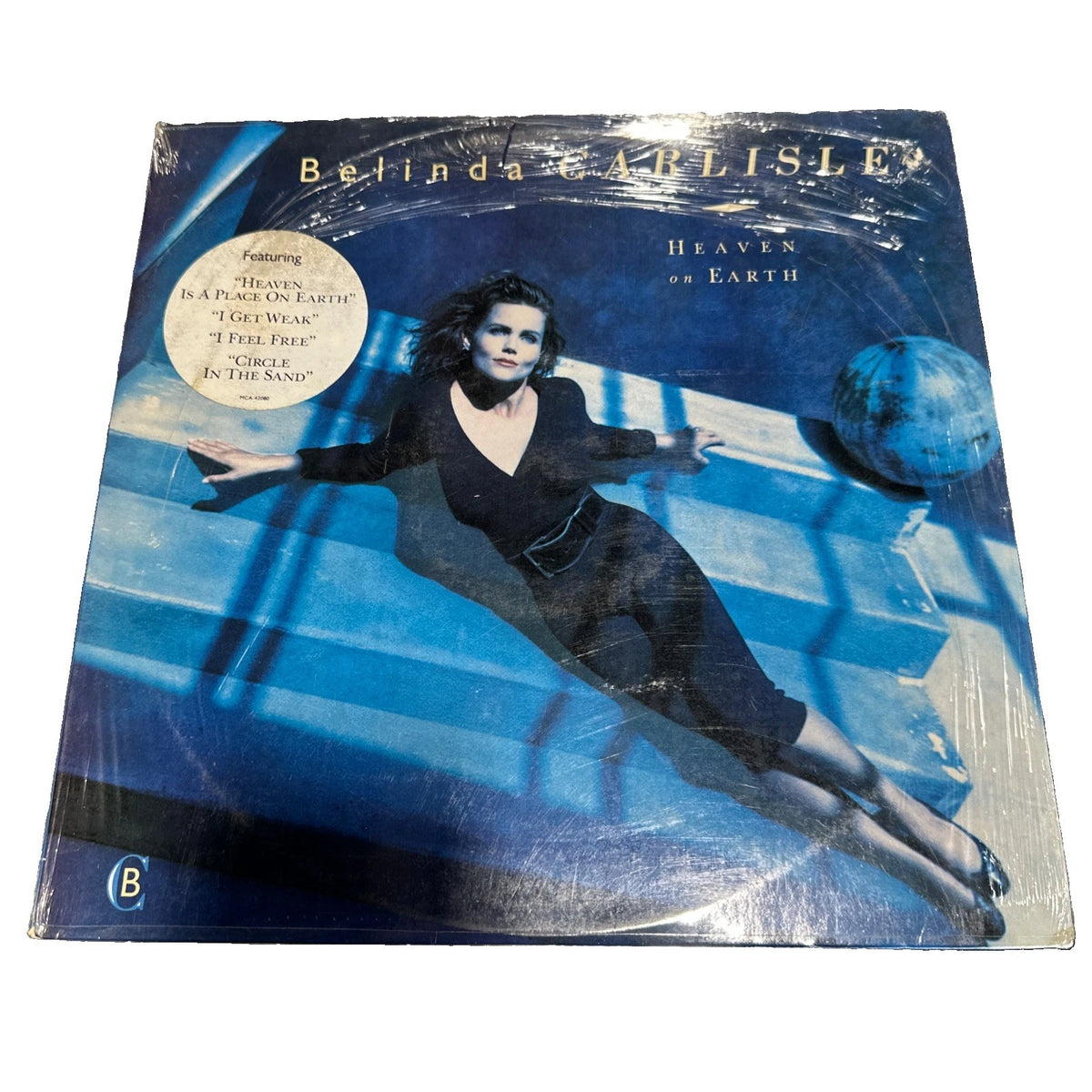 Belinda Carlisle~Heaven on Earth MCA-42080 SEALED LP New Hype