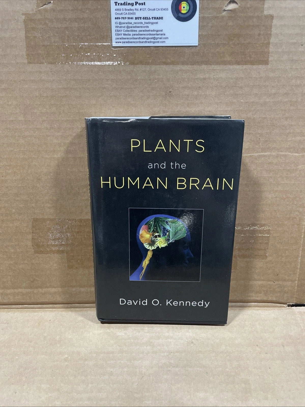 Plants and the Human Brain by David O. Kennedy (2014, Hardcover)