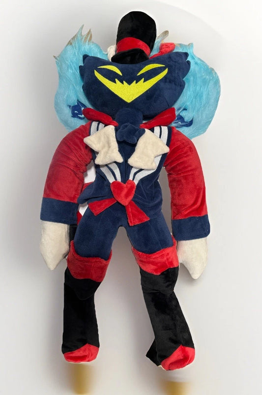 Helluva Boss CUSTOM Asmodeus Ozzie Plush Plushie 28 Inch Felpuditos