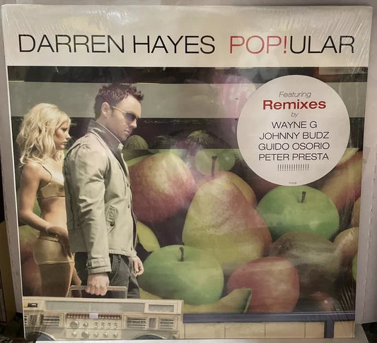 Darren Hayes Pop!ular Promo Sealed Record