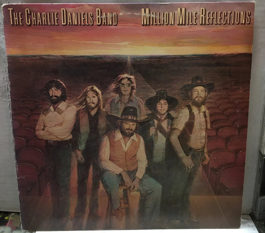 The Charlie Daniels Band Million Mile Reflections Promo Record JE35751