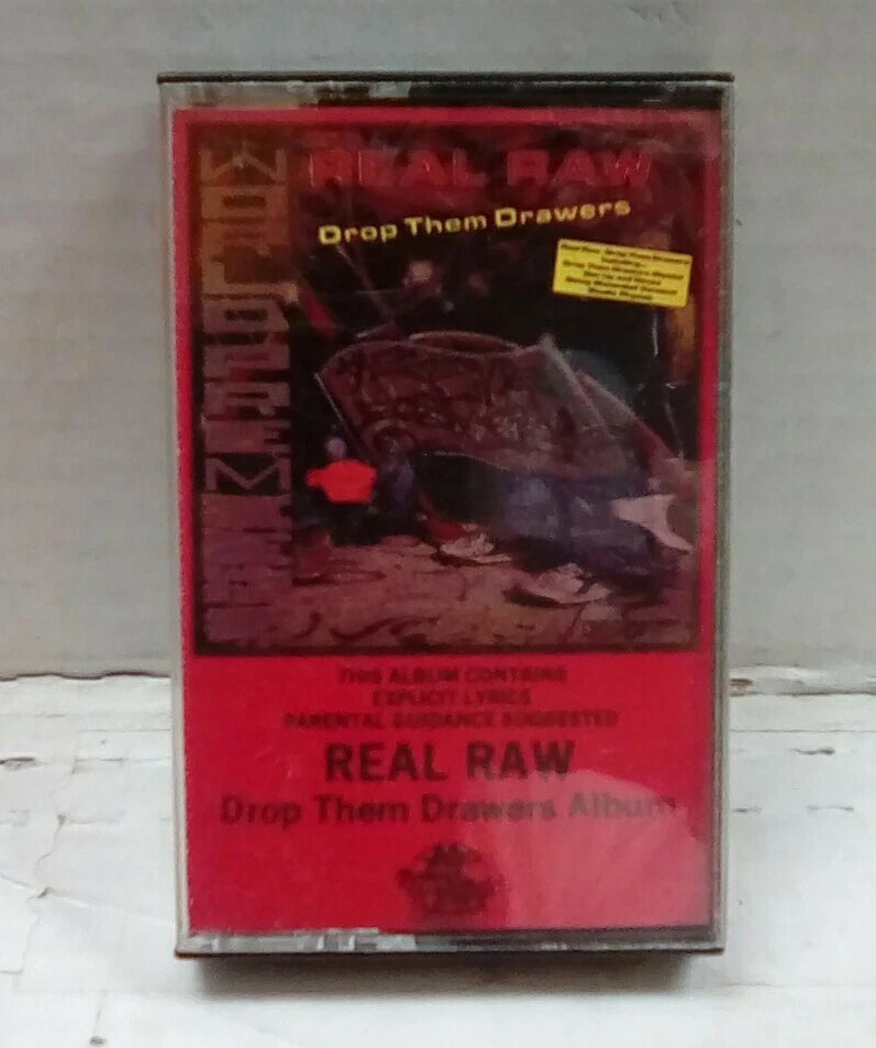 Real Raw Drop Them Drawers Cassette