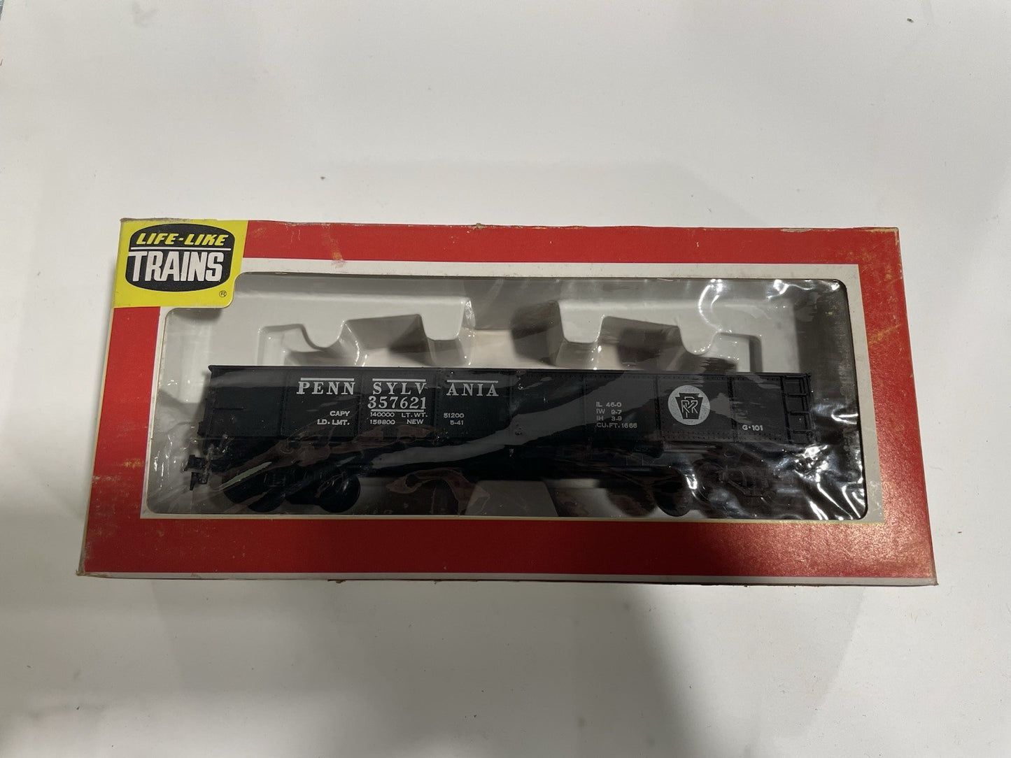 HO Scale Steam Life-like Loco Train New York Central #79 With Extra Accessories