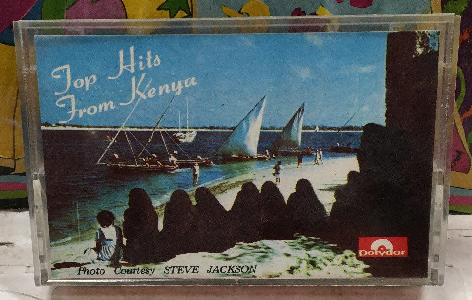 Top Hits From Kenya Import Cassette CPOLP322