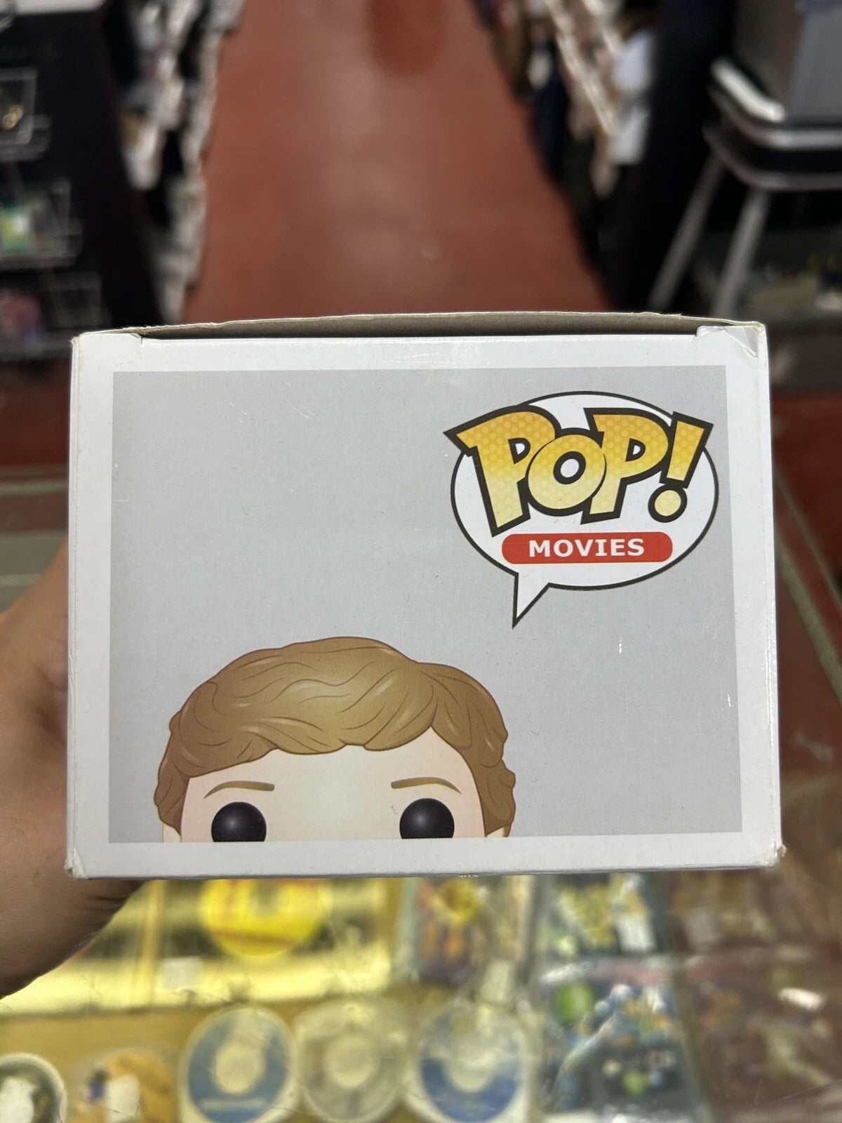 Funko POP! Movies Scott Pilgrim #333 Vinyl Figure DAMAGED