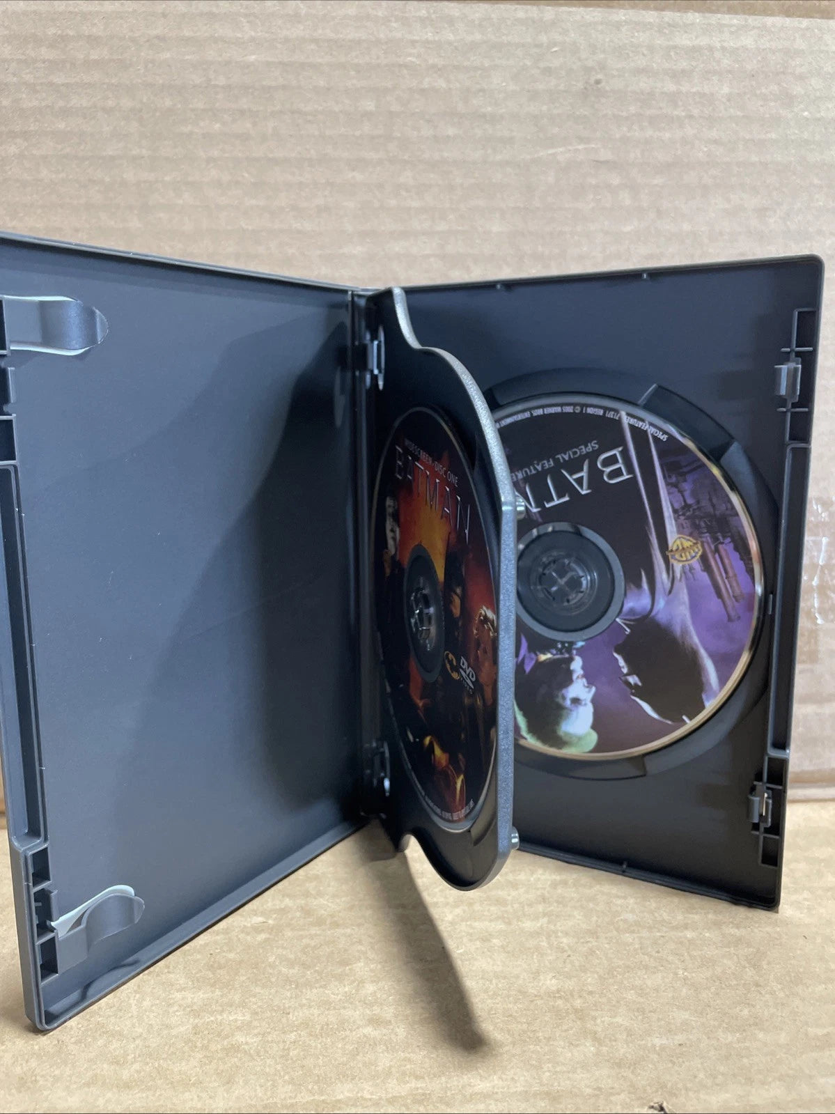 Batman: The Motion Picture Anthology 1989-1997 (DVD, 2005, 8-Disc Set)