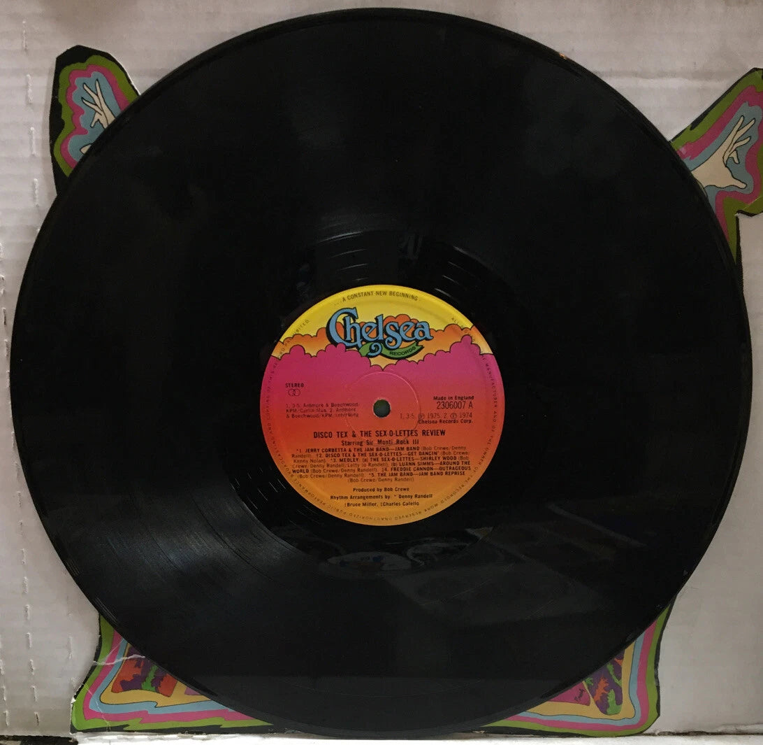 Disco Tex & His Sex-O-Letters Review UL Import Record 2306007