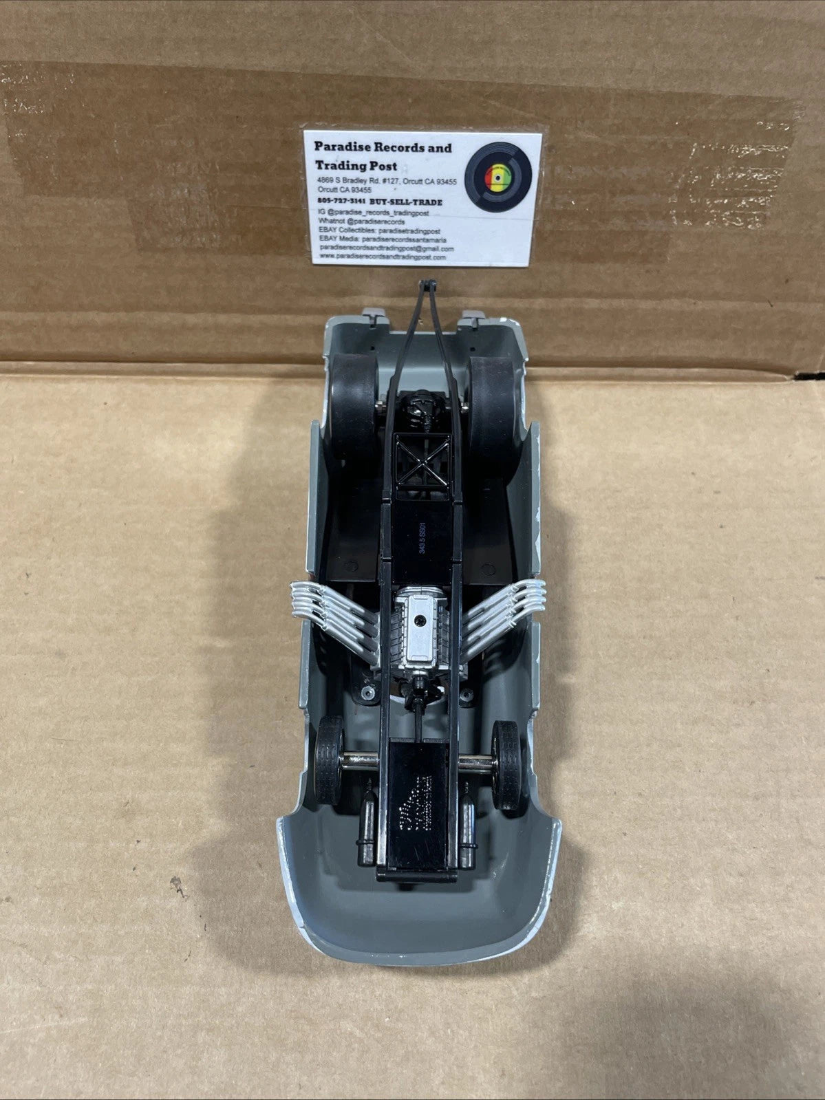 Racing Champions Pro Series Mopar NHRA Funny Car 1:24 Gray Gary Scelzi