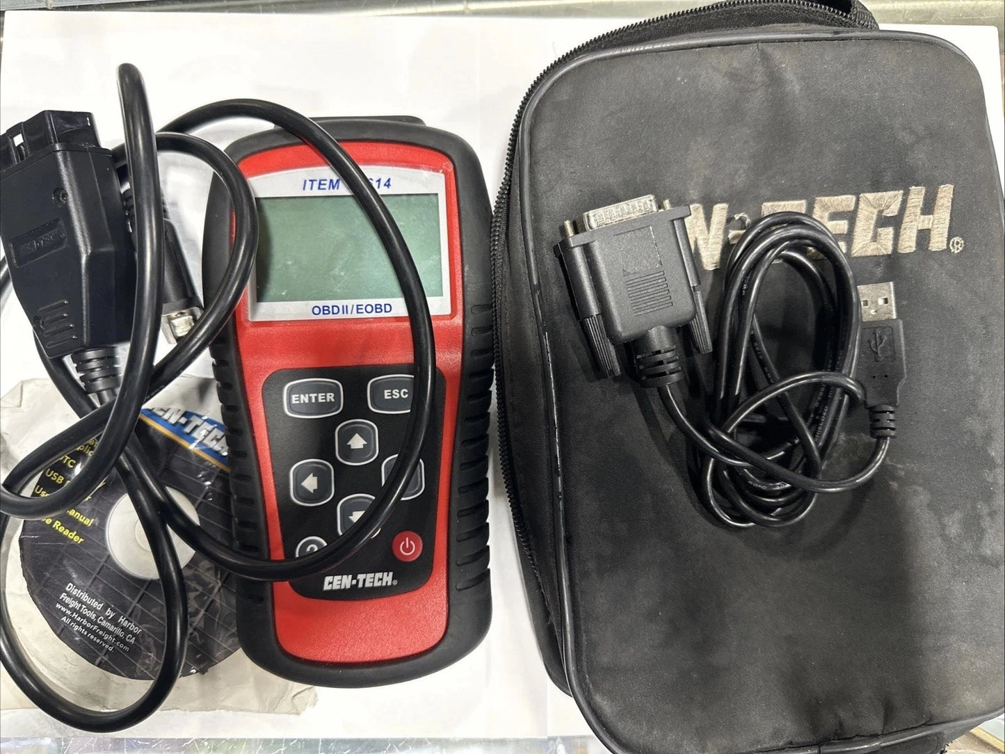 OBD2 Scanner Diagnostic Live Data Code Reader Check Engine Light for England Car