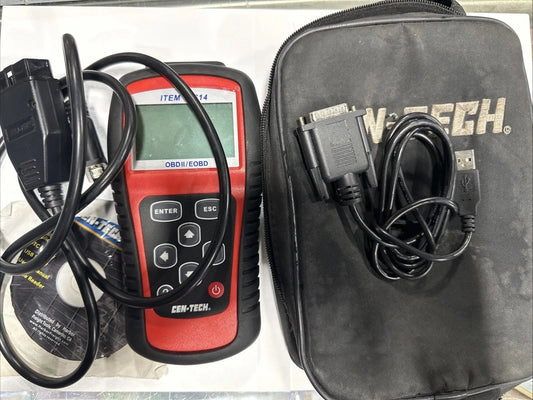 OBD2 Scanner Diagnostic Live Data Code Reader Check Engine Light for England Car